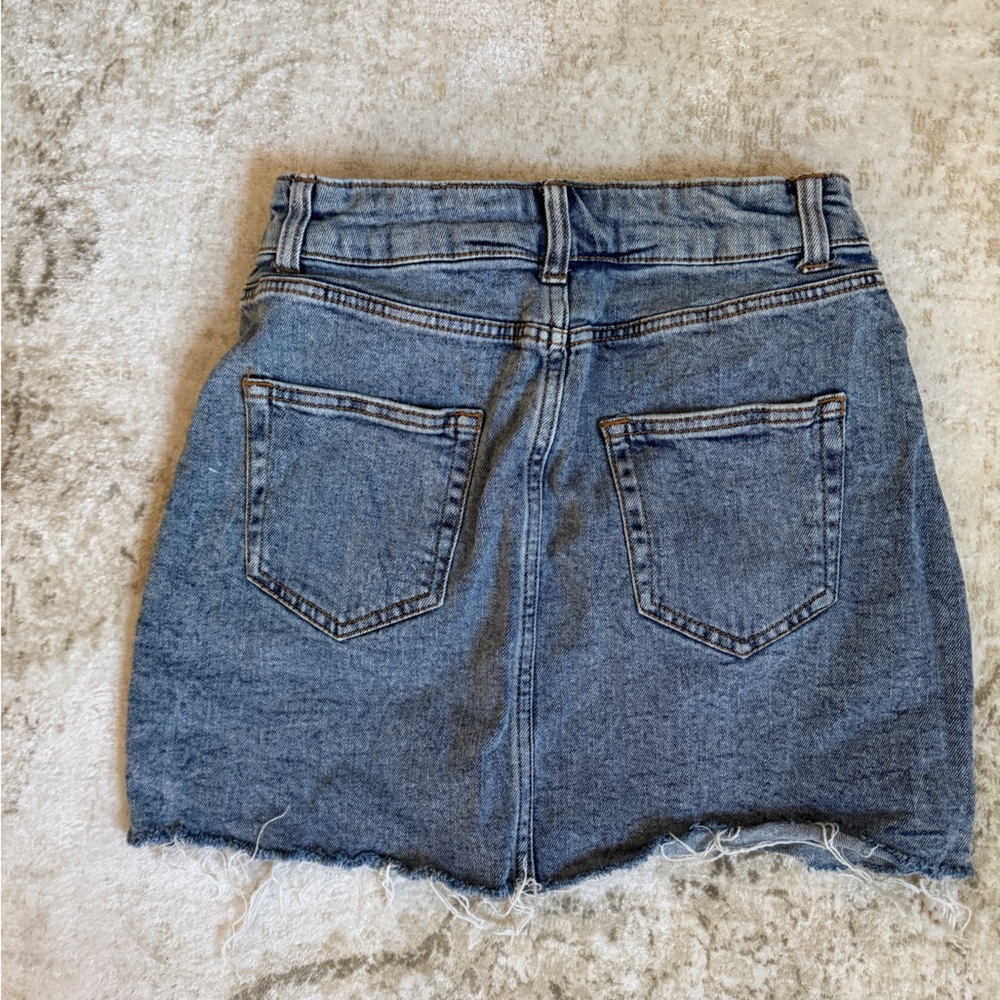 Wild Fable Denim Skirt - Size 6 - Picture 2 of 3